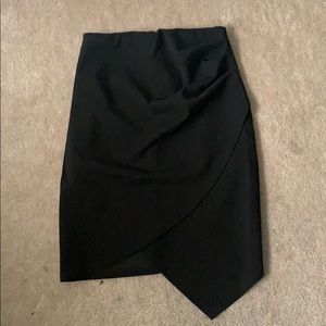 Black skirt